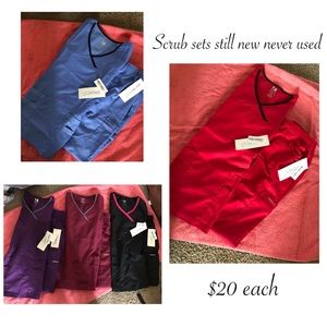 Scrub set $20 size xs